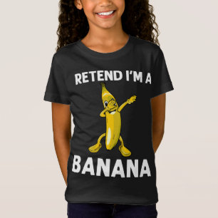Cool Banana For Men Women Dabbing Yellow Sweet Tro T-Shirt