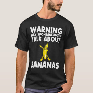 Cool Banana For Men Women Dabbing Yellow Sweet Tro T-Shirt