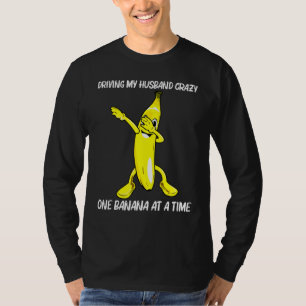 Cool Banana For Women Mum Dabbing Yellow Sweet Tro T-Shirt