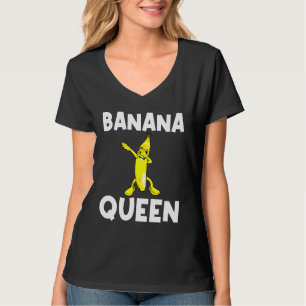Cool Banana For Women Mum Dabbing Yellow Sweet Tro T-Shirt