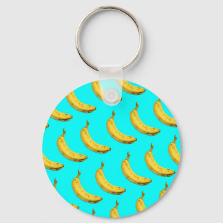 Cool banana key ring