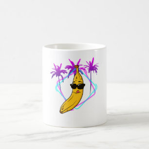 Cool banana party retro coffee mug