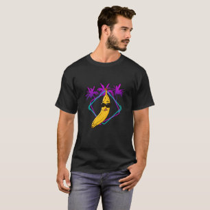 Cool banana party retro T-Shirt