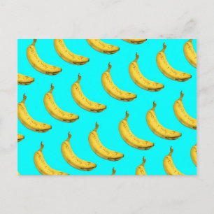 Cool banana postcard