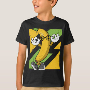 Cool Banana With Sunglasses Summer Fruit Art Lover T-Shirt