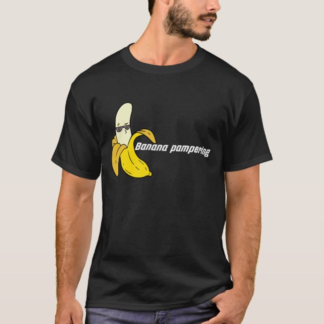 Cool Banana with Sunglasses 🍌😎 T-Shirt (Front)