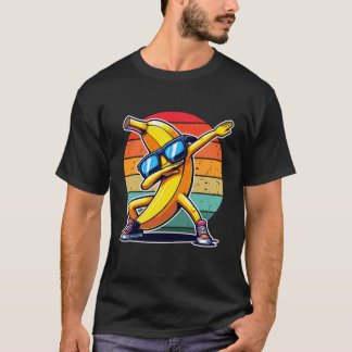 Cool Bananas Graphic Dabbing Design Men Women Kid  T-Shirt
