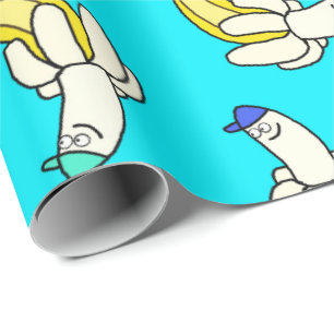 Cool Bananas Wrapping Paper