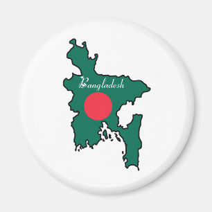 Cool Bangladesh Magnet