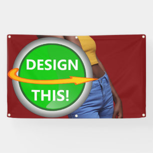 COOL! Banner - 3' x 5' - Outdoor w/ Metal Grommets