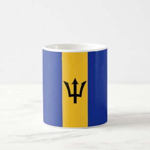 Cool Barbados Flag Coffee Mug
