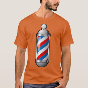 Cool barber pole Design 2 T-Shirt