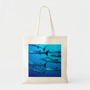 Cool Barracudas Tote Bag