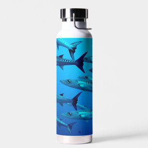 Cool Barracudas Water Bottle