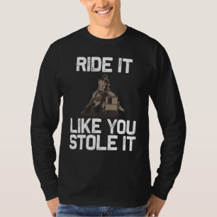 Cool Barrel Racing For Men Women Racer Cowgirl Hor T-Shirt