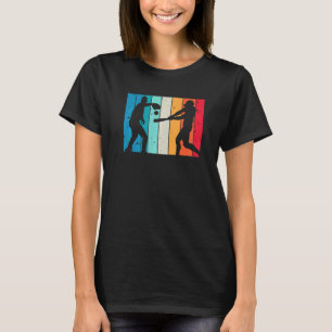 Cool Baseball For Men Women Baseball Player Sport T-Shirt