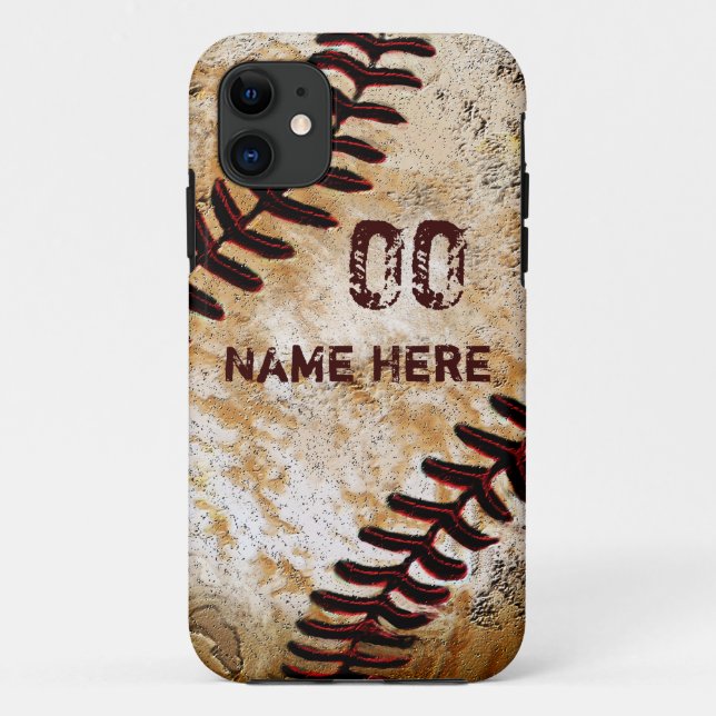 Cool BASEBALL iPhone Cases, iPhone 11 and More Case-Mate iPhone Case (Back)