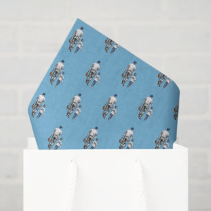 Cool Baseball sports Dad Son Tissue Paper