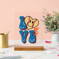 Cool Baseball sports lover word art