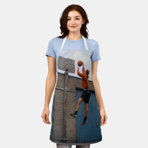 Cool Basketball Apron