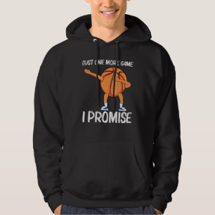 Cool Basketball Art For Men Women Dabbing Ball Tea Hoodie