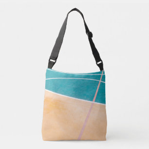 Cool Basketball Artwork Crossbody Bag