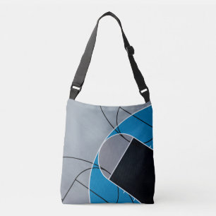 Cool Basketball Artwork Crossbody Bag