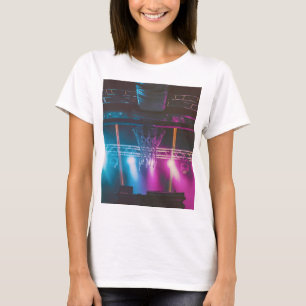 Cool Basketball Artwork T-Shirt