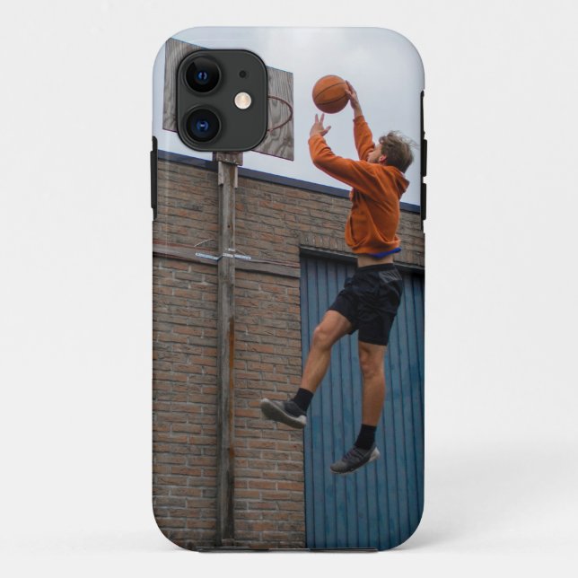 Cool Basketball Case-Mate iPhone Case (Back)