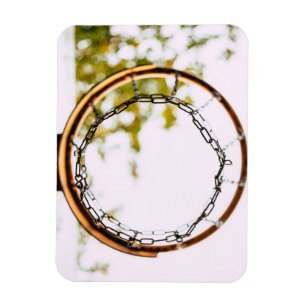 Cool Basketball Design Magnet