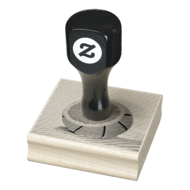 Cool Basketball Design Rubber Stamp (Stamp)