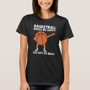 Cool Basketball For Men Women Dabbing Ball Team Sp T-Shirt
