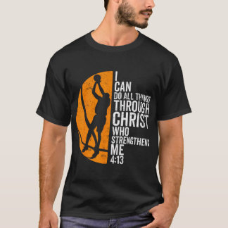 Cool Basketball For Men Women Sport Game Basketbal T-Shirt