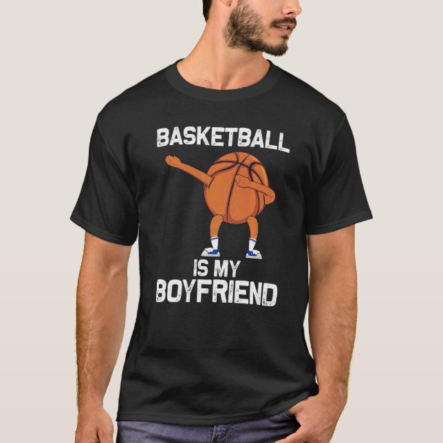 Cool Basketball For Women Mom Dabbing Ball Team Sp T-Shirt (Front)