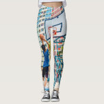 Cool Basketball Gift Leggings<br><div class="desc">Cool Basketball Gift</div>