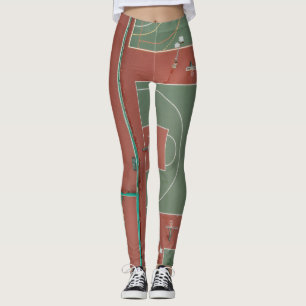 Cool Basketball Gift Leggings