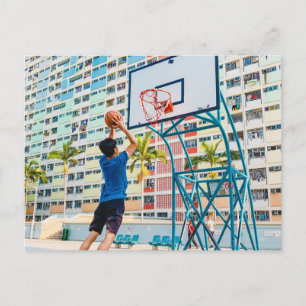 Cool Basketball Gift Postcard