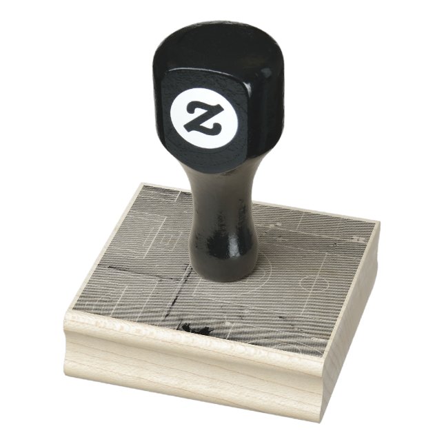 Cool Basketball Gift Rubber Stamp (Stamp)