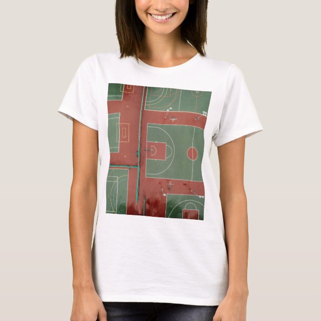 Cool Basketball Gift T-Shirt (Front)