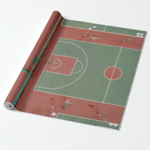 Cool Basketball Gift Wrapping Paper