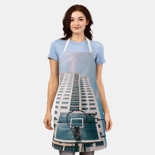 Cool Basketball Hoop Apron