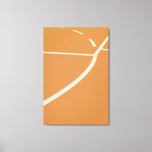 Cool Basketball Hoop Canvas Print