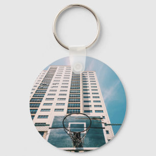 Cool Basketball Hoop Key Ring