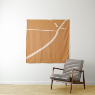Cool Basketball Hoop Tapestry