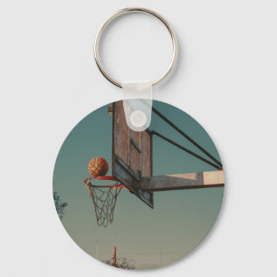 Cool Basketball Key Ring