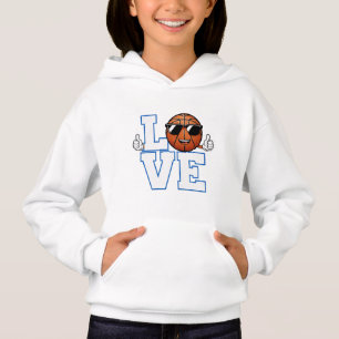 Cool Basketball Love Design Funny Basketball Fan