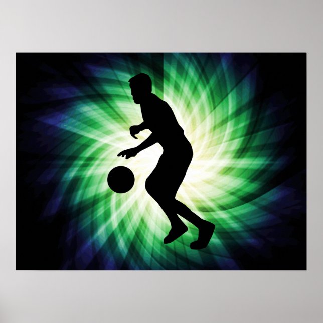 Cool Basketball Poster (Front)