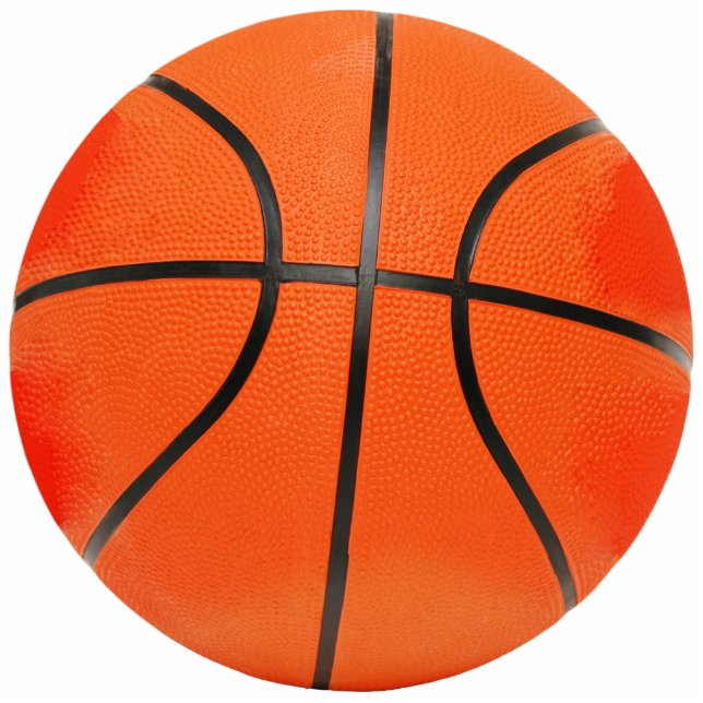 Cool Basketball | Sport Gift Standing Photo Sculpture (Front)