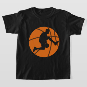 cool Basketball sports lovers boys T-Shirt