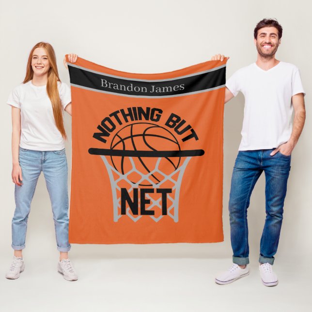 cool basketball sports lovers fleece blanket (In Situ)